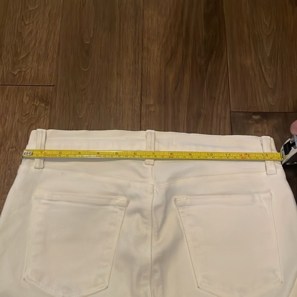 J brand white capri jeans size 26 - Picture 3 of 5